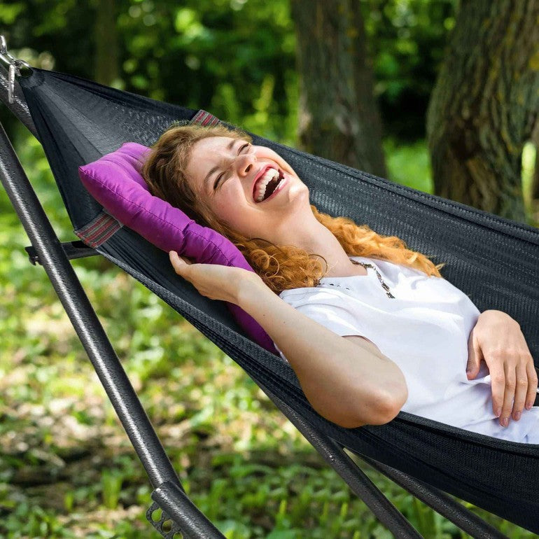 Universal Hammock With Medium Stand Outdoor Relaxation SetAbout the Product: