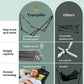 Universal Hammock With Medium Stand Outdoor Relaxation SetAbout the Product: