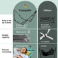 Universal Hammock With Medium Stand Outdoor Relaxation SetAbout the Product: