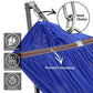 Universal Hammock With Medium Stand Outdoor Relaxation SetAbout the Product: