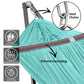 Universal Hammock With Medium Stand Outdoor Relaxation SetAbout the Product: