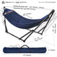 Universal Hammock With Medium Stand Outdoor Relaxation SetAbout the Product: