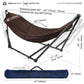 Universal Hammock With Medium Stand Outdoor Relaxation SetAbout the Product: