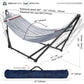 Universal Hammock With Medium Stand Outdoor Relaxation SetAbout the Product: