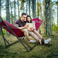 Universal Hammock With Medium Stand Outdoor Relaxation SetAbout the Product: