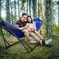 Universal Hammock With Medium Stand Outdoor Relaxation SetAbout the Product:
