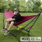 Universal Hammock With Medium Stand Outdoor Relaxation SetAbout the Product: