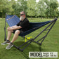 Universal Hammock With Medium Stand Outdoor Relaxation SetAbout the Product: