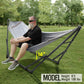 Universal Hammock With Medium Stand Outdoor Relaxation SetAbout the Product: