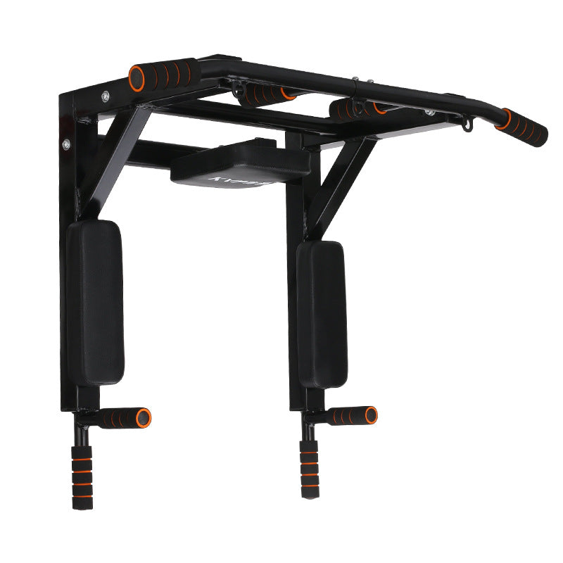 Wall Mounted Pull Up Bars Sandbag Rack Fitness Equipment