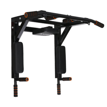 Wall Mounted Pull Up Bars Sandbag Rack Fitness Equipment