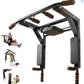 Wall Mounted Pull Up Bars Sandbag Rack Fitness Equipment