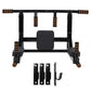 Wall Mounted Pull Up Bars Sandbag Rack Fitness Equipment