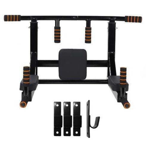 Wall Mounted Pull Up Bars Sandbag Rack Fitness Equipment