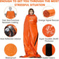 Portable Waterproof Emergency Sleeping Bag Thermal Survival Mylar Sack