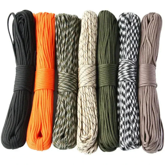 7 Core 550 Paracord Rope 4mm Polyester Survival Cord