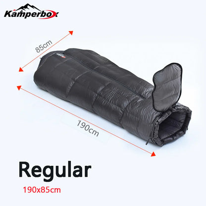 Winter Sleeping Bag Ultralight Outdoor Camping Warm Down Gear