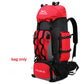 90L Waterproof Hiking Backpack Large Capacity Camping Trekking Travel