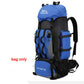 90L Waterproof Hiking Backpack Large Capacity Camping Trekking Travel
