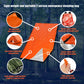 Portable Waterproof Emergency Sleeping Bag Thermal Survival Mylar Sack