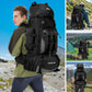 90L Waterproof Hiking Backpack Large Capacity Camping Trekking Travel