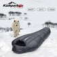 Winter Sleeping Bag Ultralight Outdoor Camping Warm Down Gear