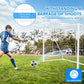 6 x 4 Feet Soccer Goal with Strong UPVC Frame