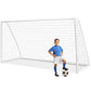 6 x 4 Feet Soccer Goal with Strong UPVC Frame