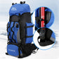 90L Waterproof Hiking Backpack Large Capacity Camping Trekking Travel