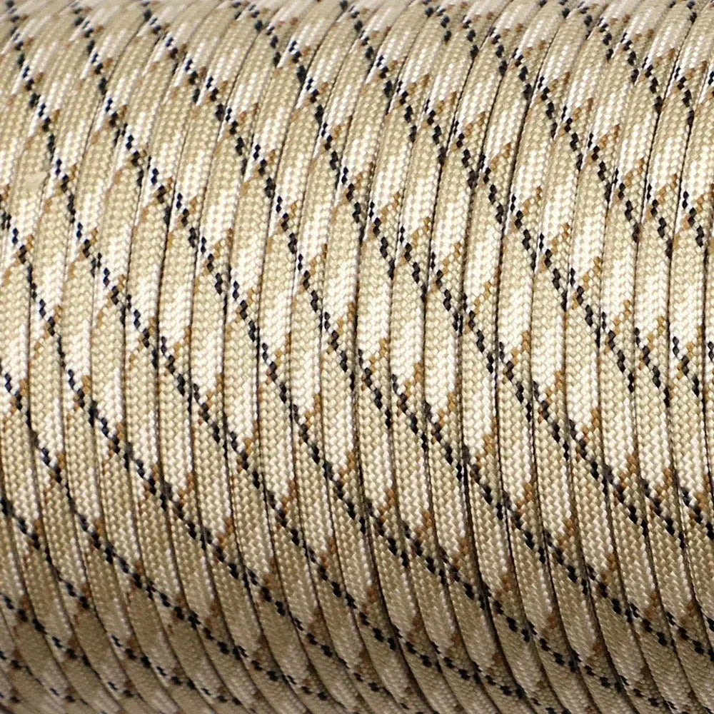 7 Core 550 Paracord Rope 4mm Polyester Survival Cord