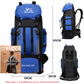 90L Waterproof Hiking Backpack Large Capacity Camping Trekking Travel