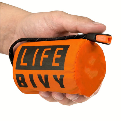 Portable Waterproof Emergency Sleeping Bag Thermal Survival Mylar Sack