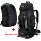 90L Waterproof Hiking Backpack Large Capacity Camping Trekking Travel