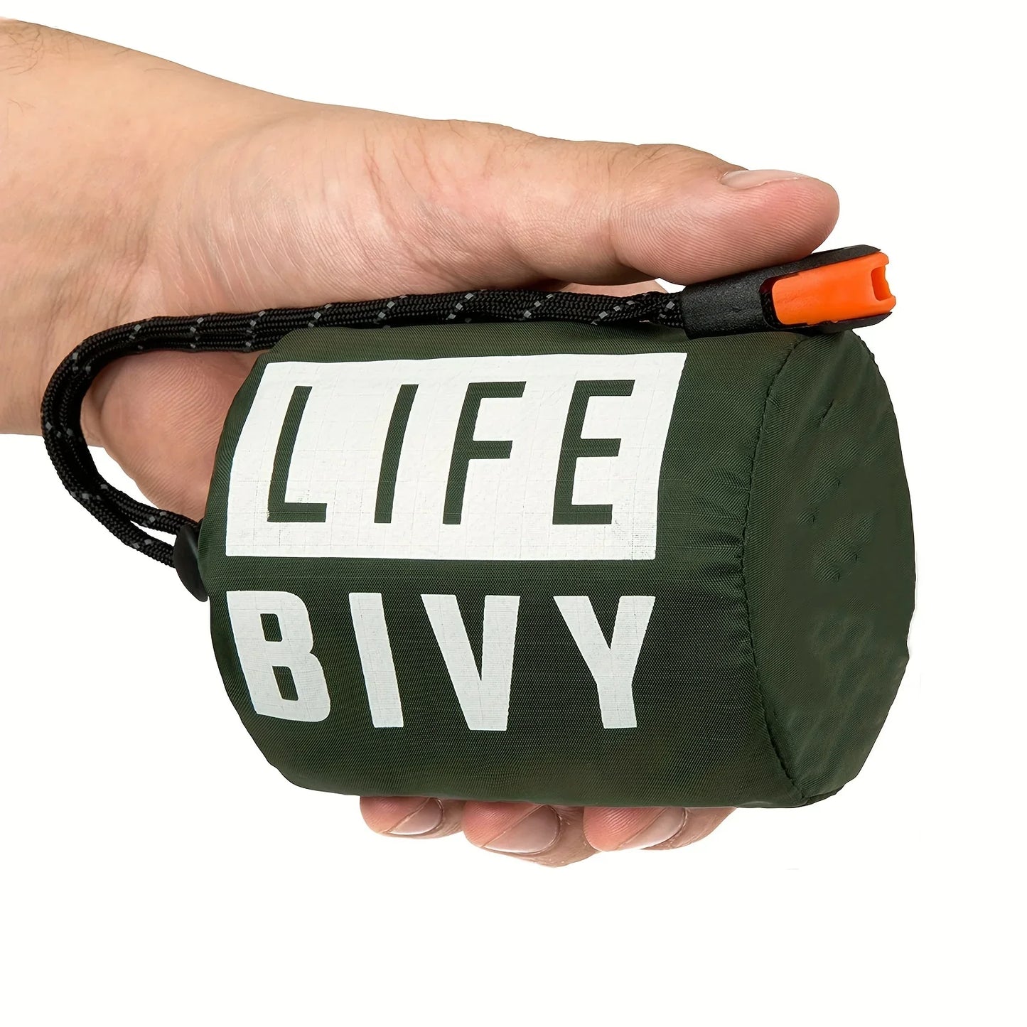 Portable Waterproof Emergency Sleeping Bag Thermal Survival Mylar Sack