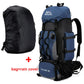 90L Waterproof Hiking Backpack Large Capacity Camping Trekking Travel