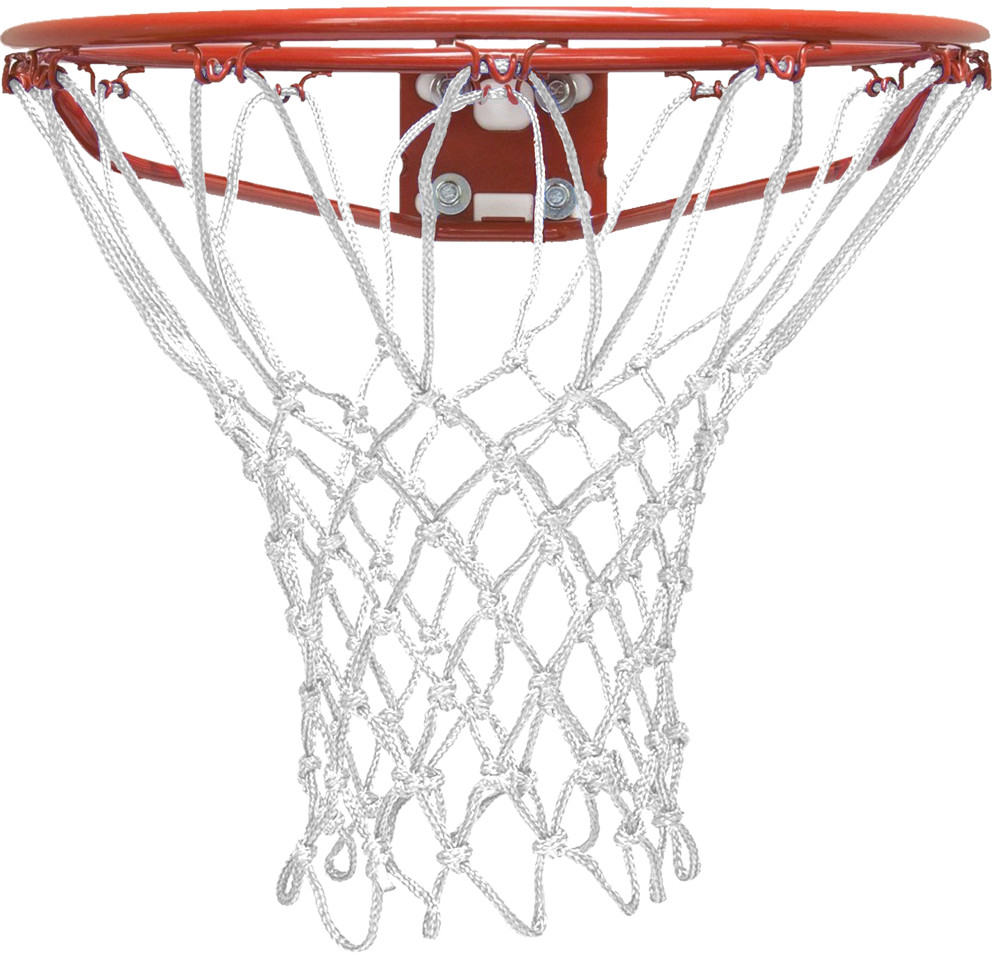 Heavy Duty Brilliant White Basketball Rim Net