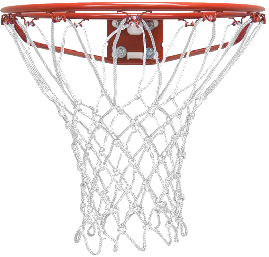 Heavy Duty Brilliant White Basketball Rim Net