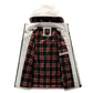 Men Hooded Parka Jacket Warm Windproof Multiple Pockets Outdoor