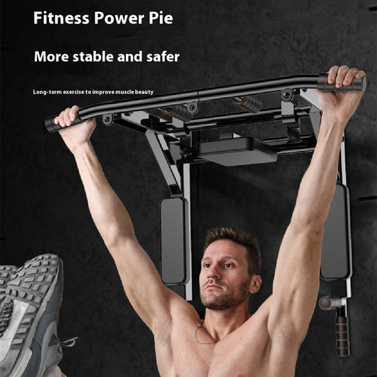 Wall Mounted Pull Up Bars Sandbag Rack Fitness Equipment