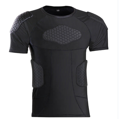 Anti-collision Football Training Suit Equipment Olive Jersey