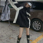 Sun Protection Clothing For Women Retro Workwear Outdoor Jacket Coat