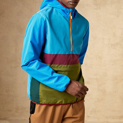 American Casual Jacket Men Loose Waterproof Windproof Outdoor Mountaineering