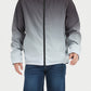 Men Hooded Raincoat Outdoor Windproof Waterproof Mountaineering Shell Jacket