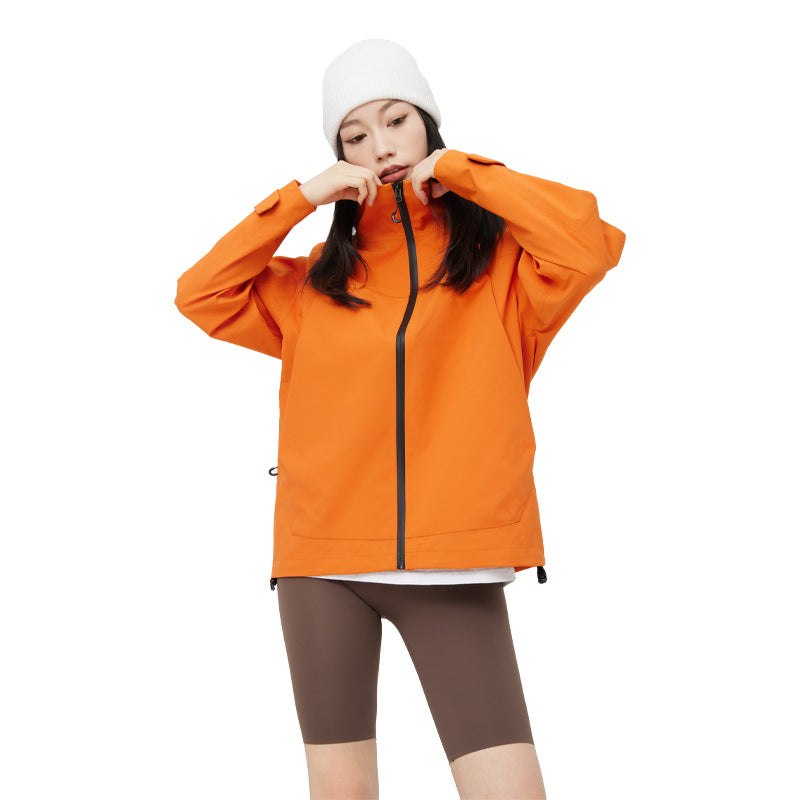 Mountain Hard Shell Jacket Windproof Waterproof Breathable Outdoor Wear