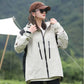 Women Gore Tex Jacket Waterproof Windproof Mountaineering Outdoor Sports