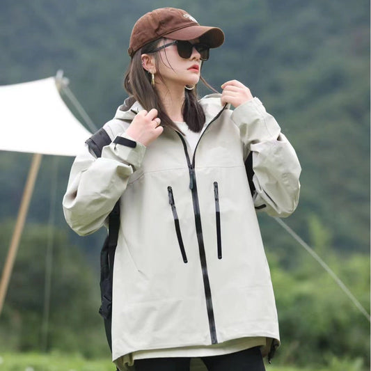Women Gore Tex Jacket Waterproof Windproof Mountaineering Outdoor Sports