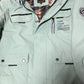 Men Hooded Parka Jacket Warm Windproof Multiple Pockets Outdoor