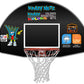 Heavy Duty Brilliant White Basketball Rim Net