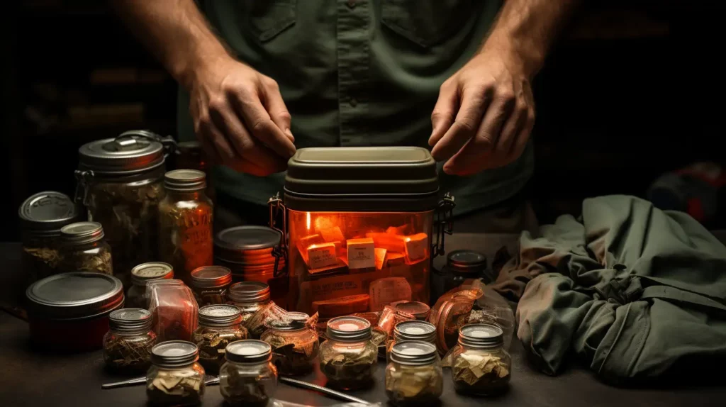 Homemade Wilderness Survival Kit