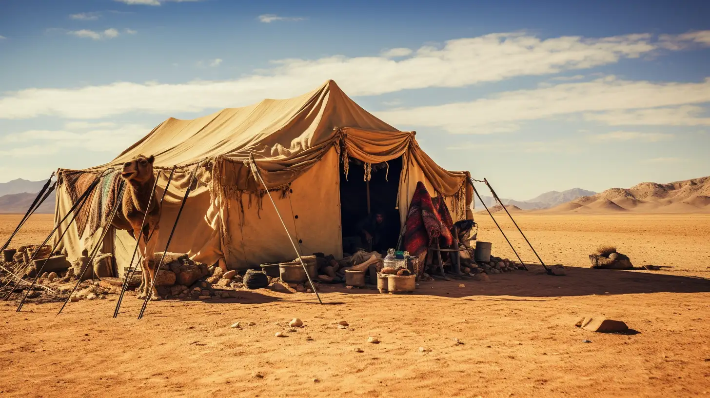 How To Build A Shelter In The Desert